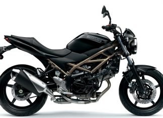 Suzuki SV650 Suzuki SV650 - Nero bronzo