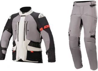 Alpinestars giacca Ketchum Gore-Tex e pantaloni Road Pro Alpinestars Ketchum Gore-Tex e Road Pro pantalone giacca moto enduro adventure viaggio