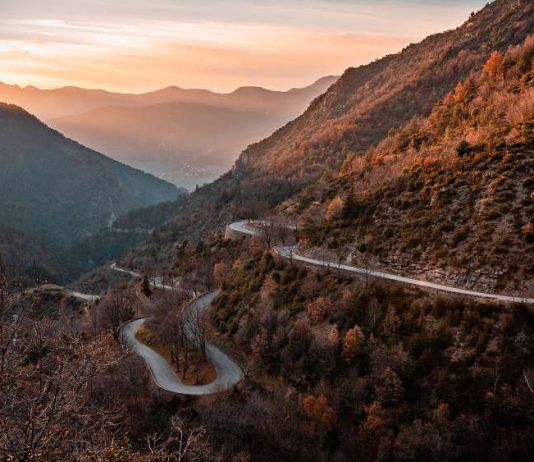 Col di Turini – in moto Dal Piemonte alla Liguria