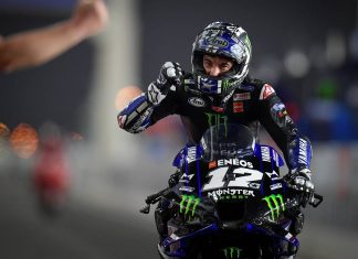MotoGp del Qatar: vince Viñales su Zarco e Bagnaia MotoGp del Qatar - Maverick Viñales - Ph. Dorna Sports
