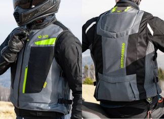 Motoairbag: tutto quello che c’è da sapere sull’airbag Motoairbag V3 moto airbag test video recensione prova impressioni