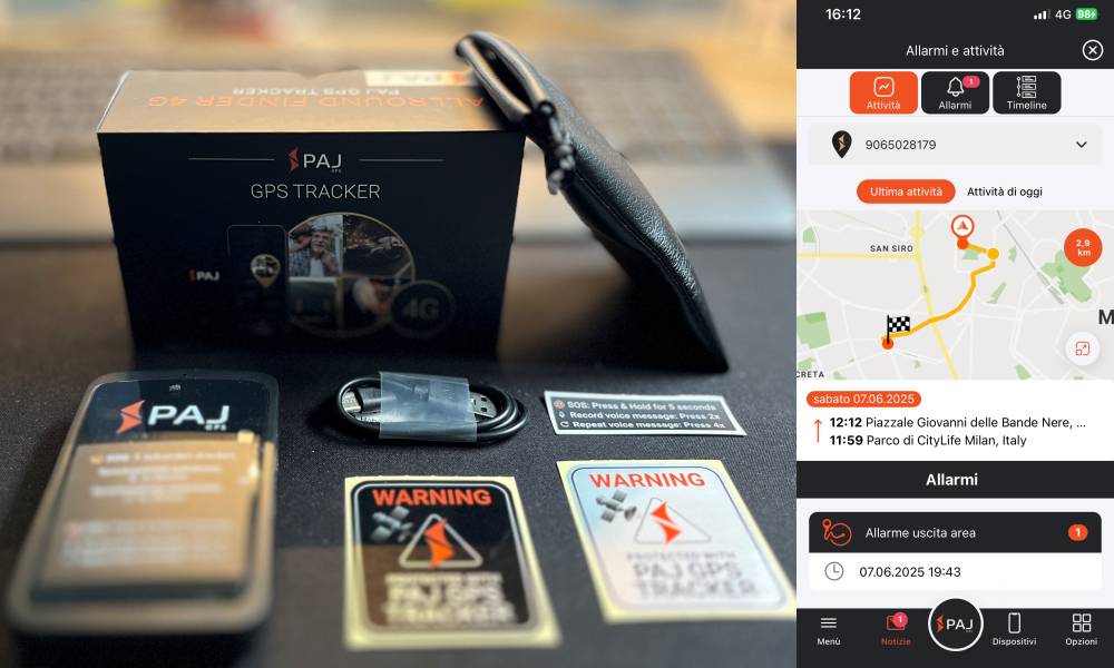 PAJ Allround Finder 4G