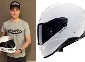 Caberg e Samuele Cavalieri, insieme nel mondiale SBK Samuele Cavalieri - Caberg Drift Evo