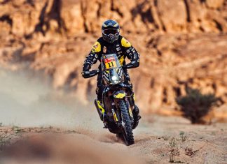 Brema: dagli anni 60 alla Dakar Stefan Svitko - Dakar 2021 - Brema moto