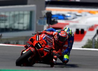 Quartararo vince su Bagnaia al MotoGp del Portogallo Bagnaia davanti a Mir ducati suzuki motogp