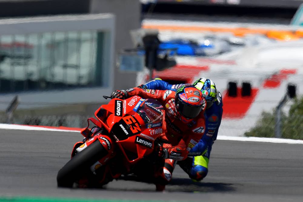 Quartararo vince su Bagnaia al MotoGp del Portogallo | Moto Excape