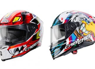 Avalon il nuovo casco integrale di Caberg Caberg Avalon - Giga e Hawk casco integrale moto economico