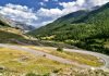 Colle della Maddalena e la Valle Stura in moto Colle della Maddalena moto itinerario valle stura passo