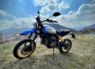 Ducati Scrambler Desert Sled – Test e prova fuoristrada Ducati Scrambler Desert Sled 2021 test prova recensione review