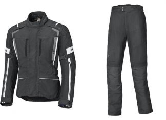 Held giacca 4-Touring II e pantalone Sarai II Held 4-Touring II e Sarai II giacca pantalone moto turismo viaggio