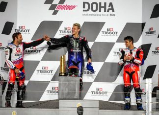 Fabio Quartararo vince il MotoGP del Qatar MotoGP Qatar 2021