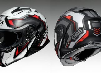 Shoei Neotec 2 – Il super casco apribile Shoei Neotec 2 - Respect TC-5 casco apribile modulare migliore
