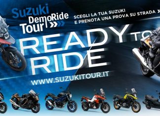 Suzuki Demo Ride Tour 2021 dal 24 aprile Suzuki Demo Ride Tour 2021