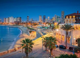 Israele: tutto pronto per riaprire al turismo! Tel Aviv - turismo moto israele viaggi deserto avventura