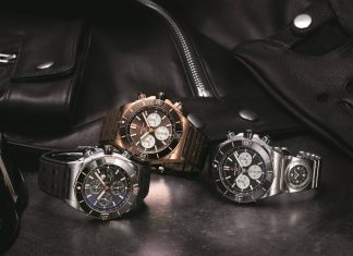 Breitling presenta il nuovo Super Chronomat Nuovo Breitling Super Chronomat orologio moto auto lusso cronografo
