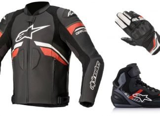 Alpinestars Rideknit la nuova tecnologia della “maglia” Alpinestars Rideknit e Booster jacket shoe gloves