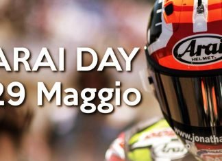 ARAI Day – Sabato 29 Maggio da Fuori e Strada Aray Day - 29 Maggio 2021 da Fuori e Strada - Rovato (BS)