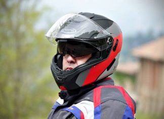 Caberg casco apribile Horus – Il piacere di viaggiare Caberg Horus - Test e recensione apribile prova review