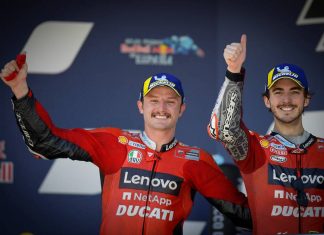 Espugnata Jerez! Doppietta Ducati e 2 italiani a podio Miller e Bagnaia - Ducati Lenovo jerez spagna motogp