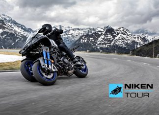 Yamaha Niken Tour: tutti gli appuntamenti per provarla Yamaha Niken Tour 2021 gt prova test ride