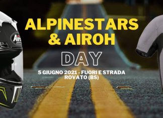 Alpinestars e Airoh Day – Il 5 Giugno da Fuori e Strada Alpinestara e Airoh Day tutto per la moto fuori e strada