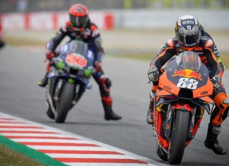 MotoGP Catalogna: Oliveira vince su KTM MotoGP Catalugna: Oliveira KTM