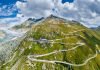 Furkapass o Passo Furka furkapass passo furka moto bici svizzera itinerario percorso informazioni info