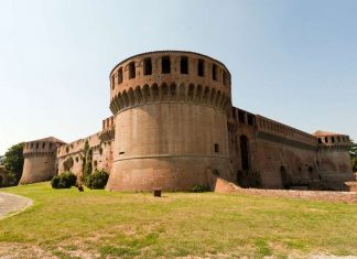 Tour delle Rocche Sforzesche rocca imola sforza caterina sforzesca bologna emilia romagna