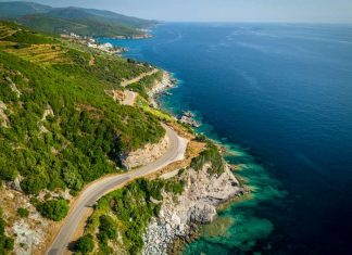 Il meglio della Corsica in moto corsica moto bici guida itinerario percorso vacanza weekend mare spiagge