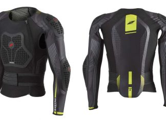 Zandonà – le protezioni da moto Made in Italy Zandona Netcube Jacket pettorina protezioni moto enduro motocross