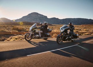 BMW R 18 Transcontinental e R 18 B pronte per i viaggi Nuova BMW R 18 Transcontinental e Nuova BMW R 18 B