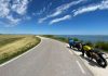 Il Delta del Po in moto Il Delta del Po in moto bici auto itinerario percorso strada giro