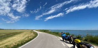 Il Delta del Po in moto Il Delta del Po in moto bici auto itinerario percorso strada giro