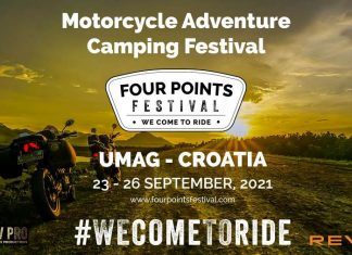 Four Points Festival: il Meeting per chi va davvero in moto! Four Points Festival - Umago Croazia