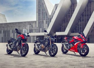 Nuove Honda CB500F, CBR500R e CB500X Honda CB500F, CBR500R e CB500X nuove 2022