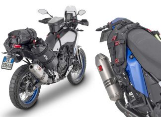 Givi Canyon Base: la soluzione per le borse morbide GIVI Canyon Base GRT721 borse morbide adventure avventura maxi enduro