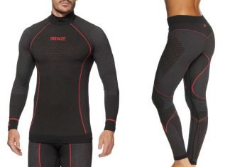 Arriva il freddo e Sixs presenta l’intimo tecnico al rame Sixs Warm Cu con filato Blazefit intimo tecnico moto bici sci