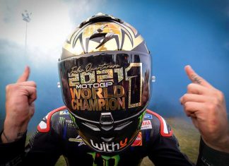 Quartararo è Campione del Mondo! Qurtararo è Campione del Mondo - ph. Dorna