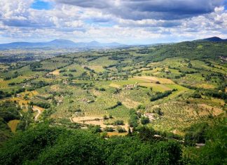 Il Monte Peglia in moto: le curve dell’Umbria frantoi umbria olio vino percorsi itinerari moto bici