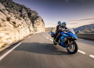 Partito il Tour Suzuki GSX-S1000GT Nuova Suzuki GSX-S1000GT