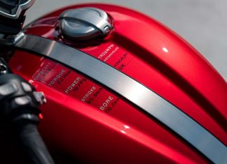 Triumph presenta le nuove Special Edition 2022 Triumph Limited Edition 2022 - Rocket 3 GT 221