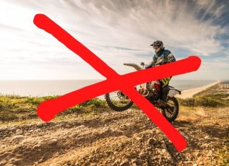 Nuovi divieti: il fuoristrada sarà vietato in tutta Italia Fuoristrada vietato in Italia enduro divieto off-road