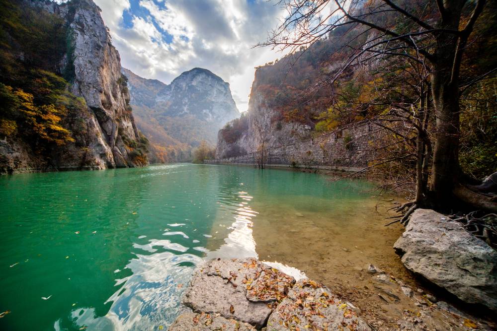 Riserva naturale delle Gole del Furlo nelle Marche