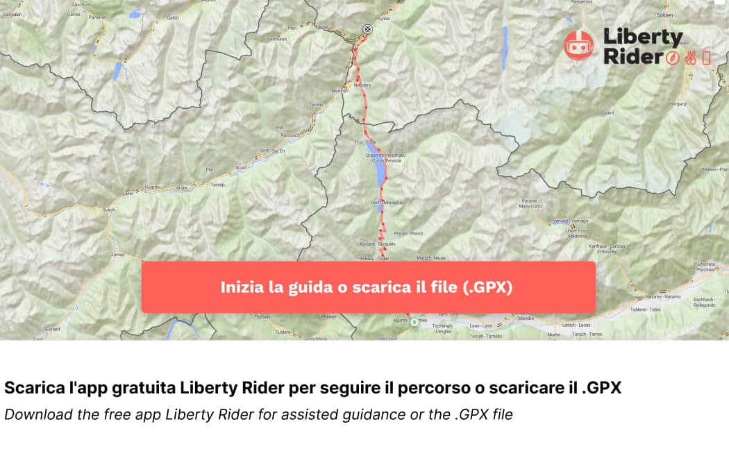 Passo Resia: in moto tra la Val Venosta tra le Alpi Tirolesi Passo Resia: in moto tra la Val Venosta tra le Alpi Tirolesi