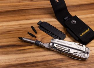 Leatherman: i migliori coltelli/pinze multiuso Leatherman Surge Ratchet Driver Curl coltelli pinze multiuso moto bici