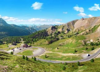 Colle del Galibier : itinerario tra le Alpi Cozie in Francia Colle del Galibier moto bici itinerario guida francia informazioni strada