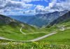Le 5 strade mozzafiato del Piemonte colle dell'agnello passo itinerario alpi piemonte moto bici informazioni