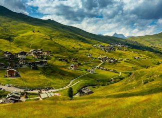 Passo del Foscagno: itinerario tra le Alpi Retiche Passo del Foscagno itinerario