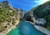Gole del Verdon in moto: guida e informazioni gorges gole verdon moto bici itinerario guida francia informazioni strada
