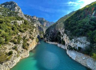 Gole del Verdon in moto: guida e informazioni gorges gole verdon moto bici itinerario guida francia informazioni strada